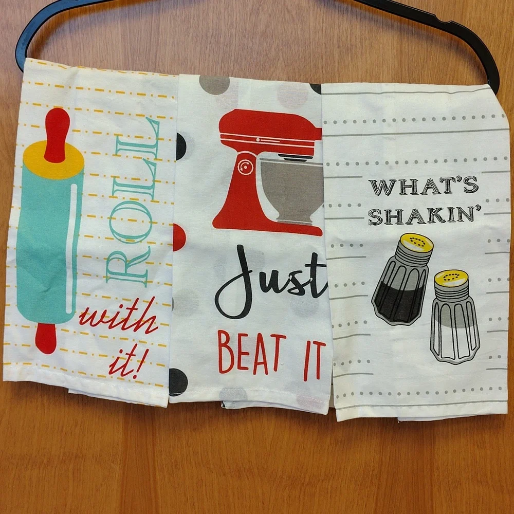 Decorative Kitchen Tea towels
